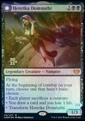 Henrika Domnathi // Henrika, Infernal Seer [Innistrad: Crimson Vow Prerelease Promos] | RetroPlay Games