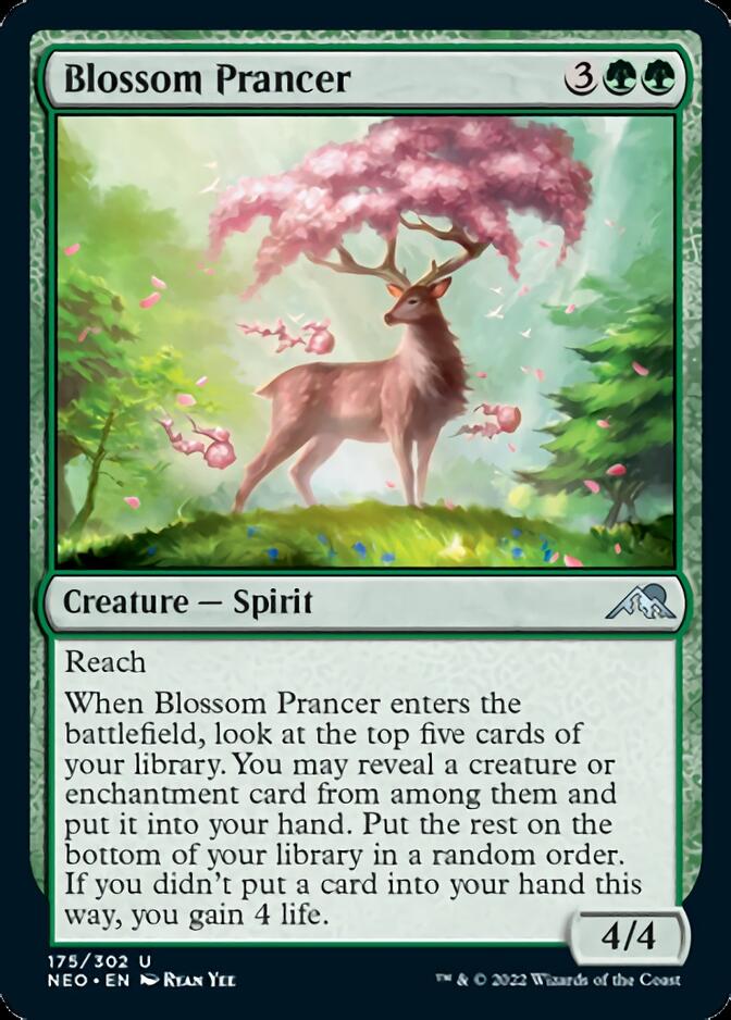 Blossom Prancer [Kamigawa: Neon Dynasty] | RetroPlay Games