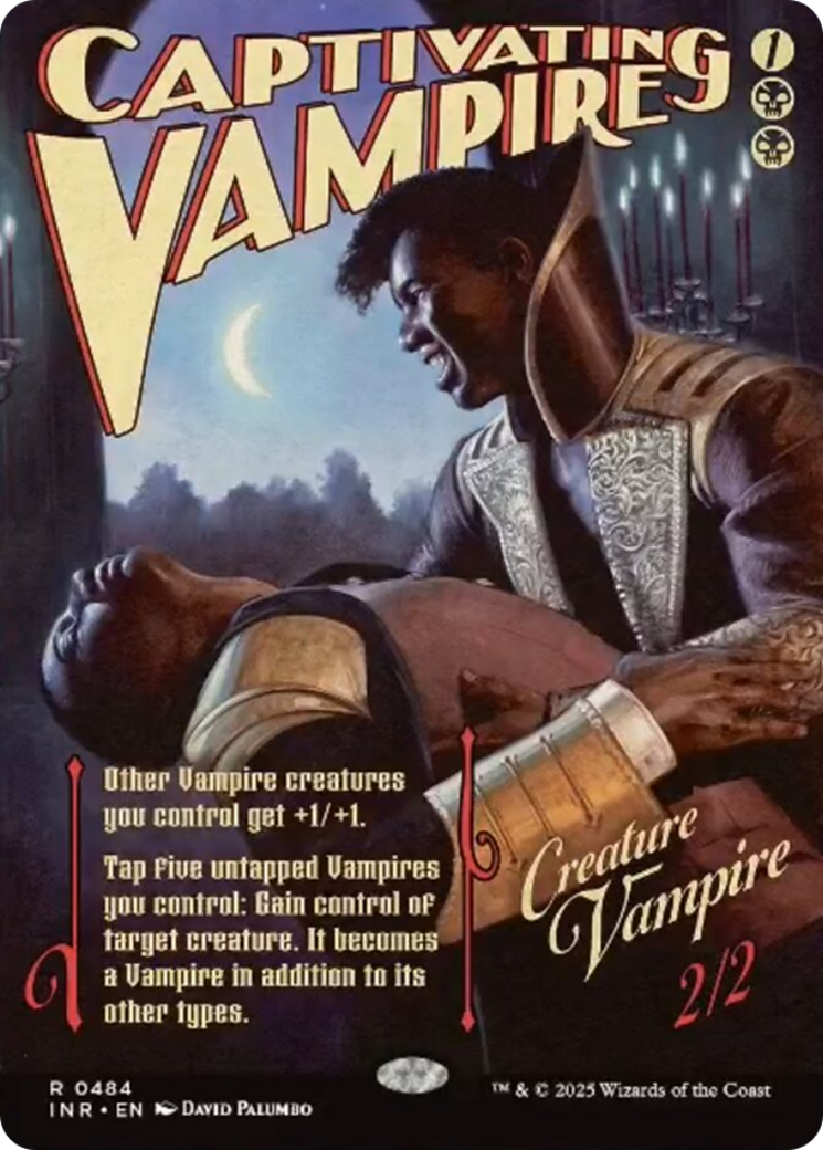Captivating Vampire (Showcase) [Innistrad Remastered] | RetroPlay Games