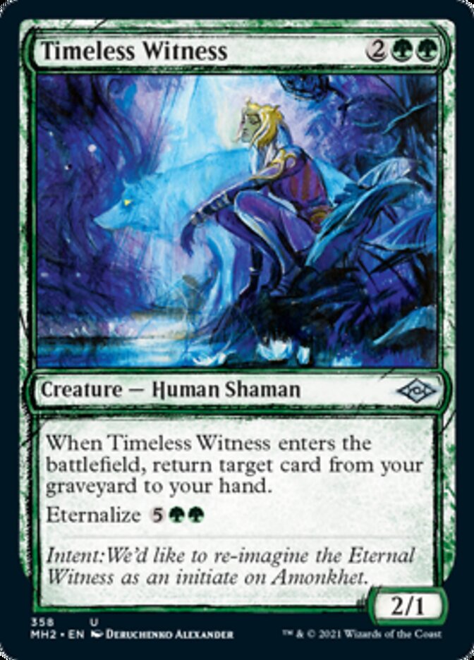 Timeless Witness (Sketch) [Modern Horizons 2] | RetroPlay Games