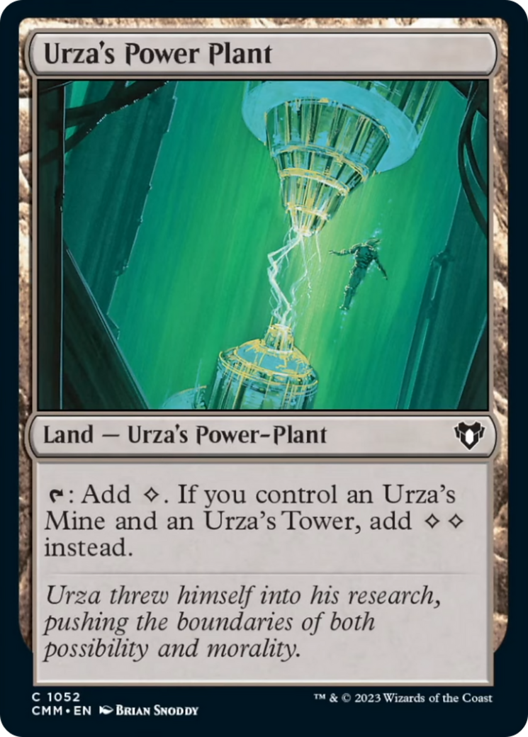 Urza's Power Plant [Commander Masters] | RetroPlay Games