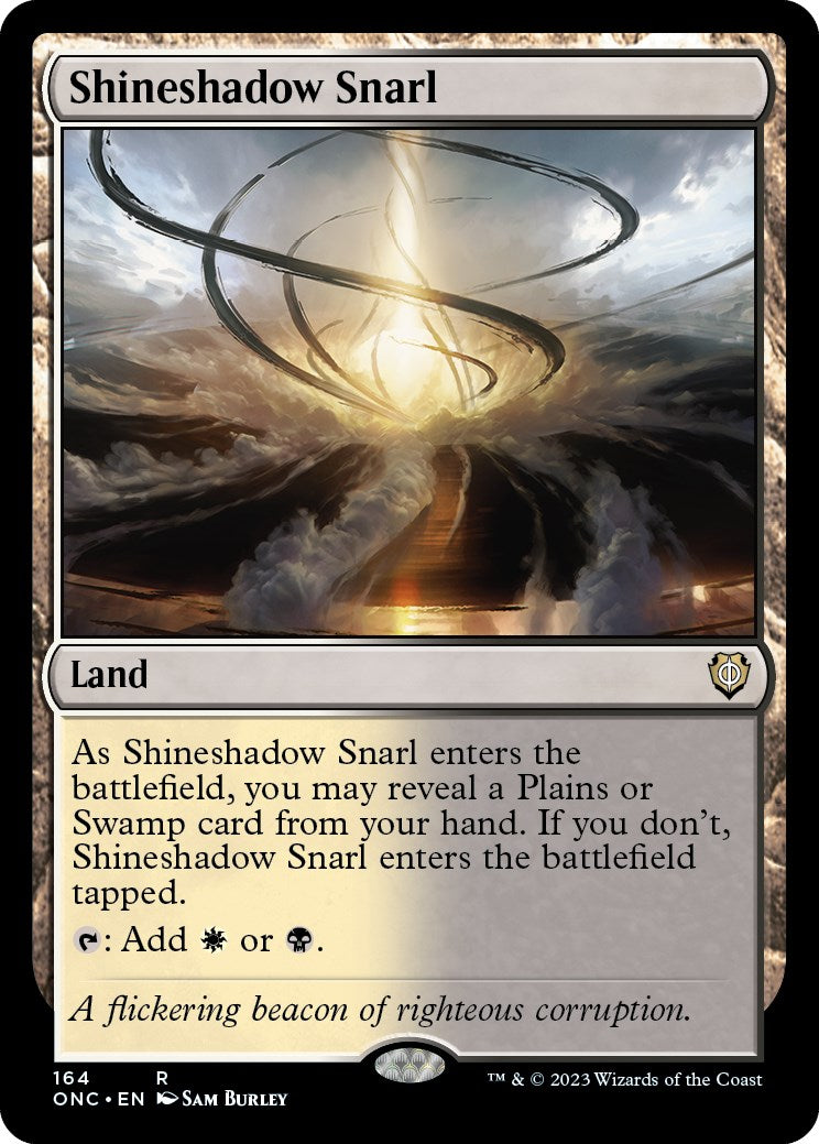 Shineshadow Snarl [Phyrexia: All Will Be One Commander] | RetroPlay Games