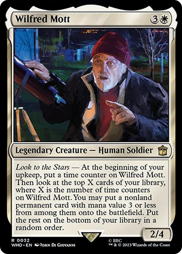 Wilfred Mott [Doctor Who] | RetroPlay Games