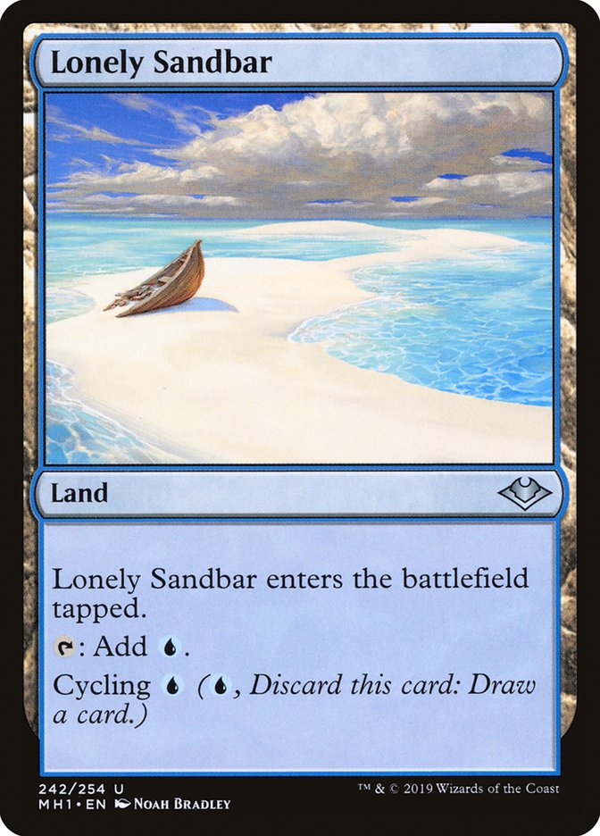 Lonely Sandbar [Modern Horizons] | RetroPlay Games