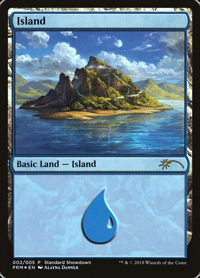 Island (Alayna Danner) [Standard Showdown Promos] | RetroPlay Games