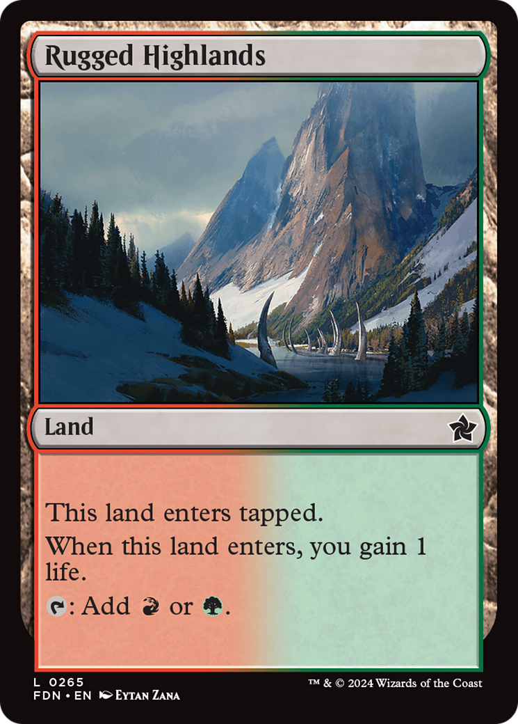 Rugged Highlands [Foundations] | RetroPlay Games