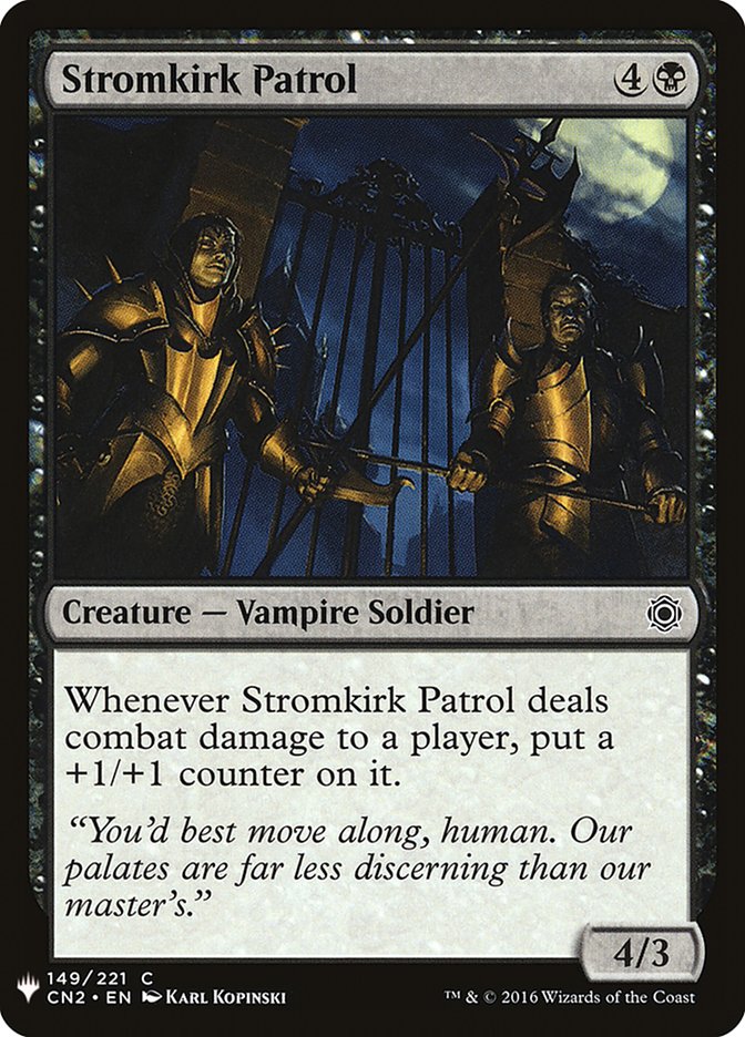 Stromkirk Patrol [Mystery Booster] | RetroPlay Games