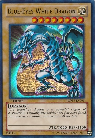 Blue-Eyes White Dragon [SDBE-EN001] Ultra Rare | RetroPlay Games