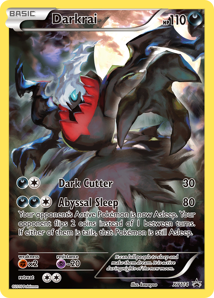 Darkrai (XY114) [XY: Black Star Promos] | RetroPlay Games