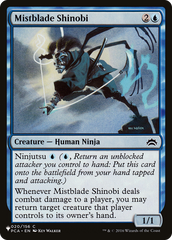 Mistblade Shinobi [The List Reprints] | RetroPlay Games