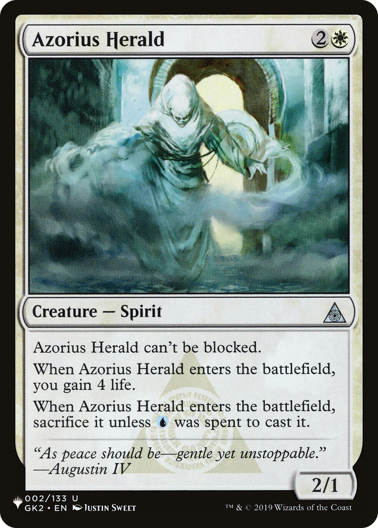 Azorius Herald [The List Reprints] | RetroPlay Games