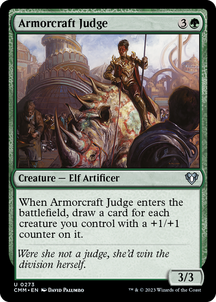 Armorcraft Judge [Commander Masters] | RetroPlay Games