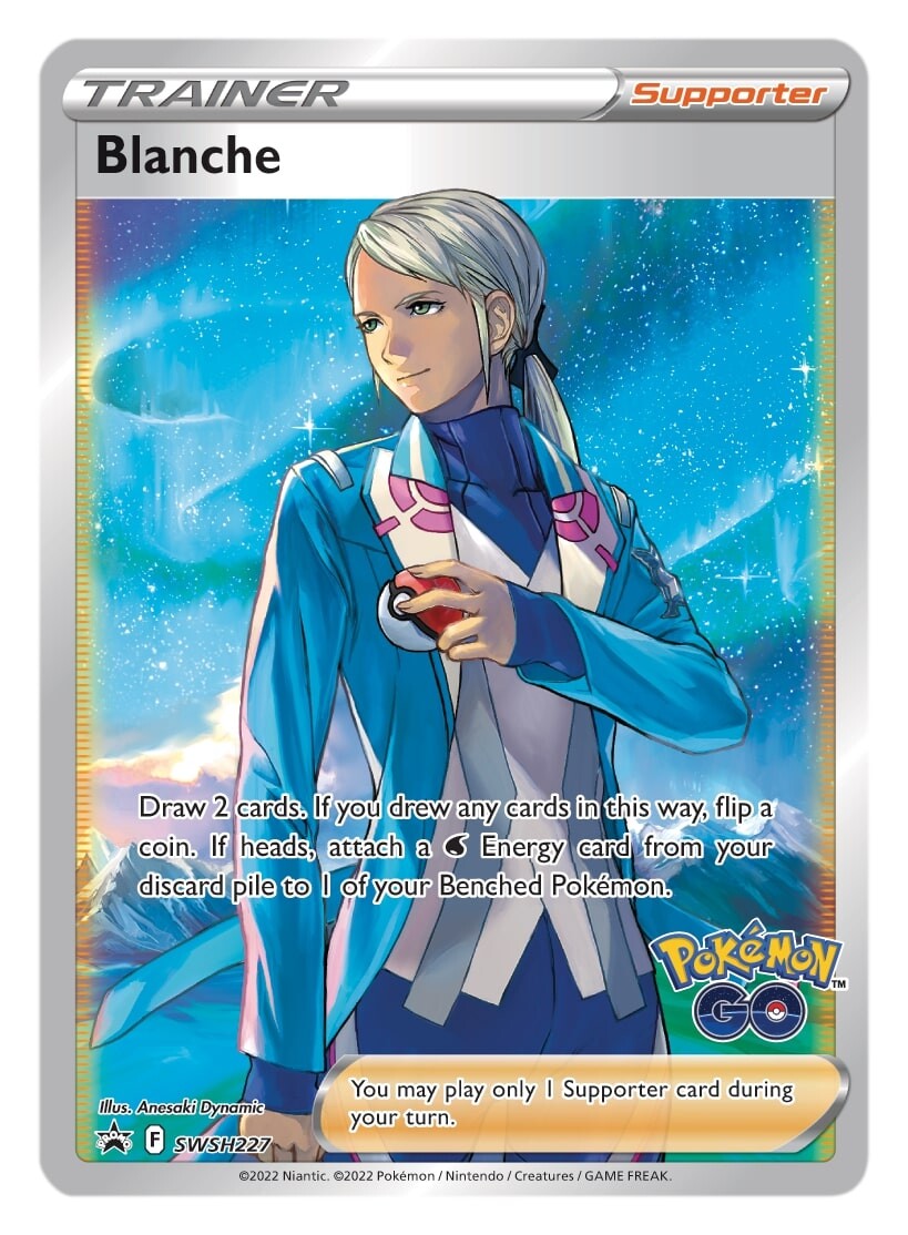 Blanche (SWSH227) [Sword & Shield: Black Star Promos] | RetroPlay Games