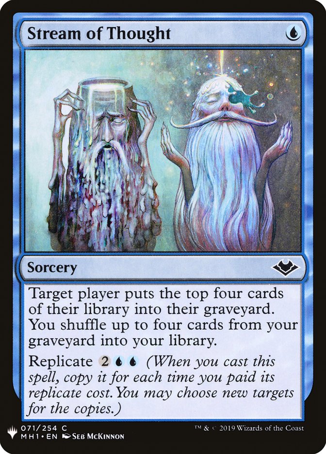 Stream of Thought [Mystery Booster] | RetroPlay Games