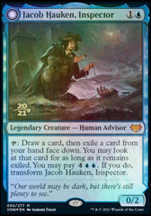 Jacob Hauken, Inspector // Hauken's Insight [Innistrad: Crimson Vow Prerelease Promos] | RetroPlay Games