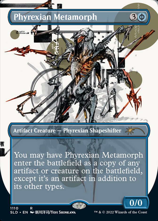 Phyrexian Metamorph (Borderless) [Secret Lair Drop Series] | RetroPlay Games