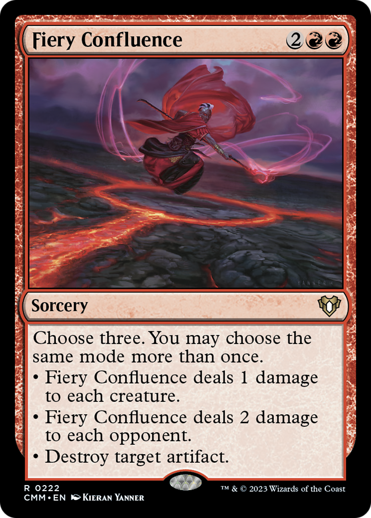 Fiery Confluence [Commander Masters] | RetroPlay Games