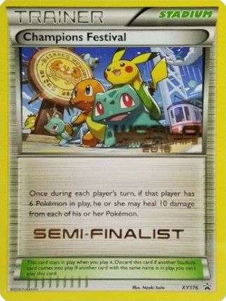 Champions Festival (XY176) (2016 Semi-Finalist) [XY: Black Star Promos] | RetroPlay Games