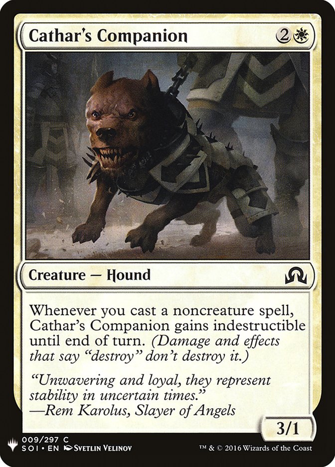Cathar's Companion [Mystery Booster] | RetroPlay Games