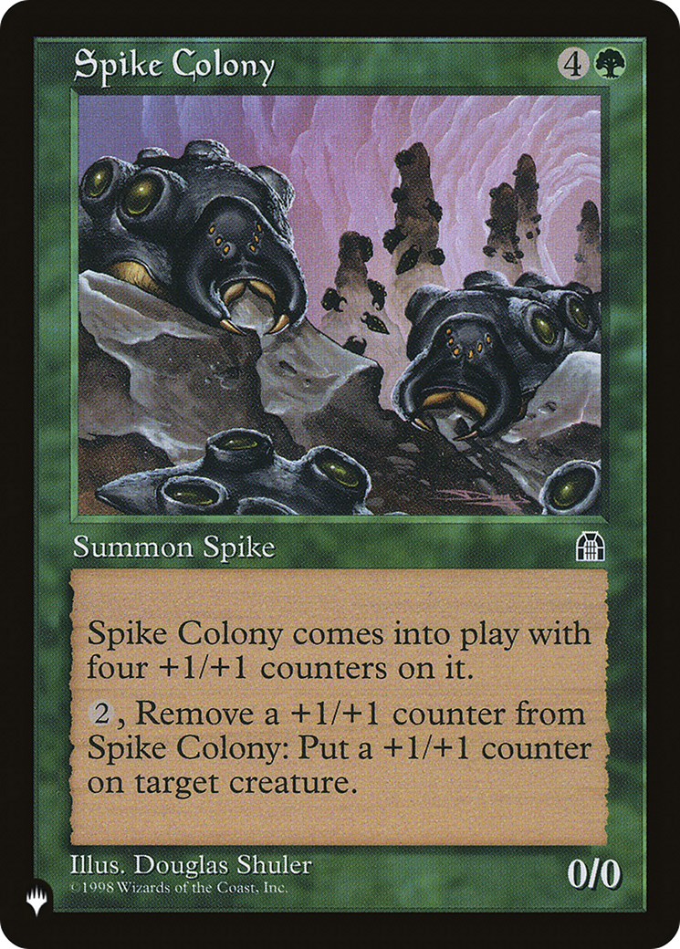 Spike Colony [The List Reprints] | RetroPlay Games