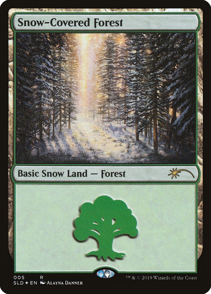 Snow-Covered Forest (005) [Secret Lair Drop Series] | RetroPlay Games