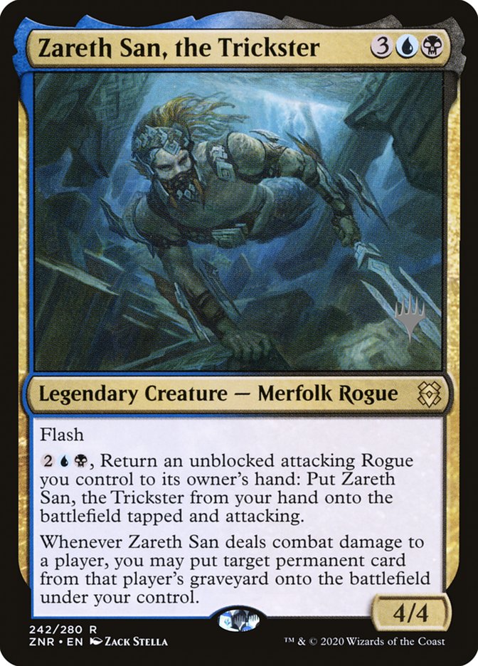 Zareth San, the Trickster (Promo Pack) [Zendikar Rising Promos] | RetroPlay Games