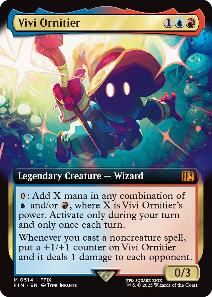 Vivi Ornitier (Extended Art) [FINAL FANTASY] | RetroPlay Games