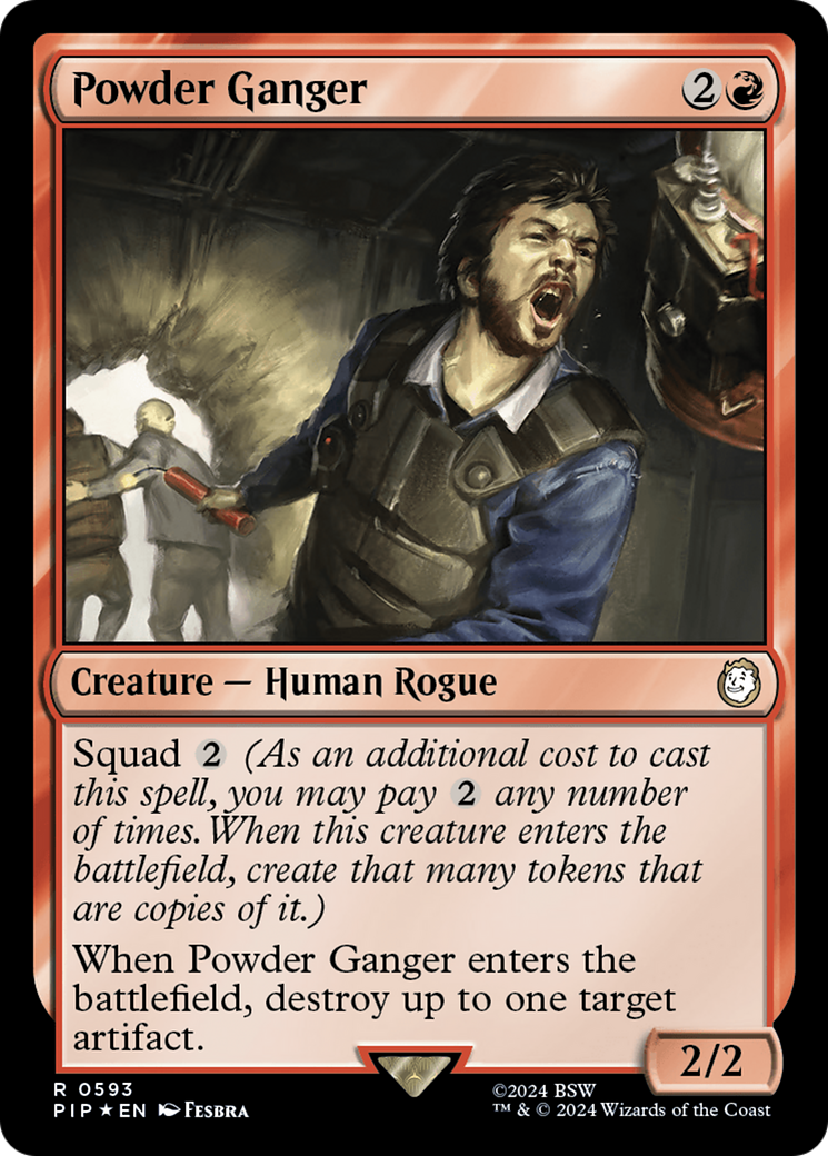 Powder Ganger (Surge Foil) [Fallout] | RetroPlay Games