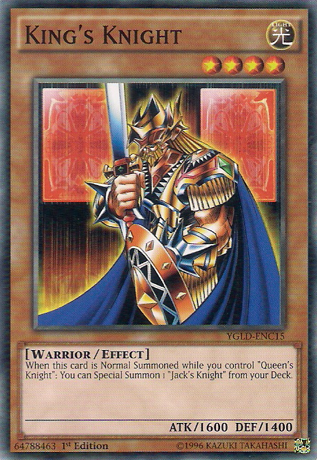 King's Knight [YGLD-ENC15] Common | RetroPlay Games