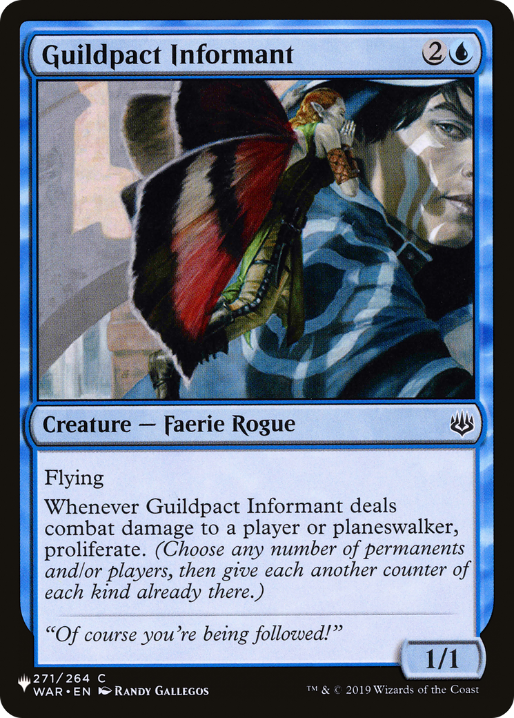 Guildpact Informant [The List] | RetroPlay Games