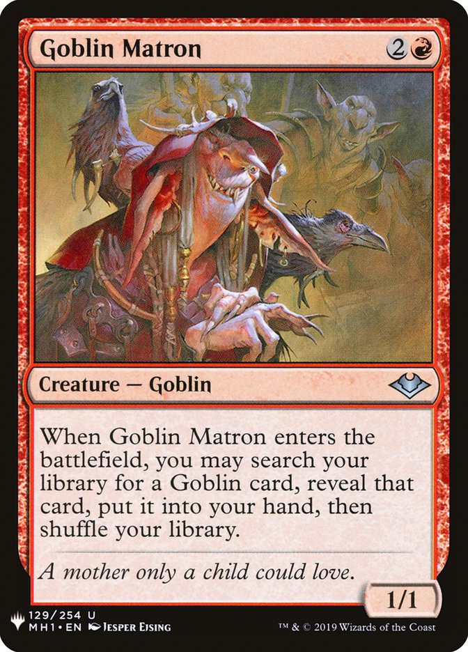 Goblin Matron [Mystery Booster] | RetroPlay Games