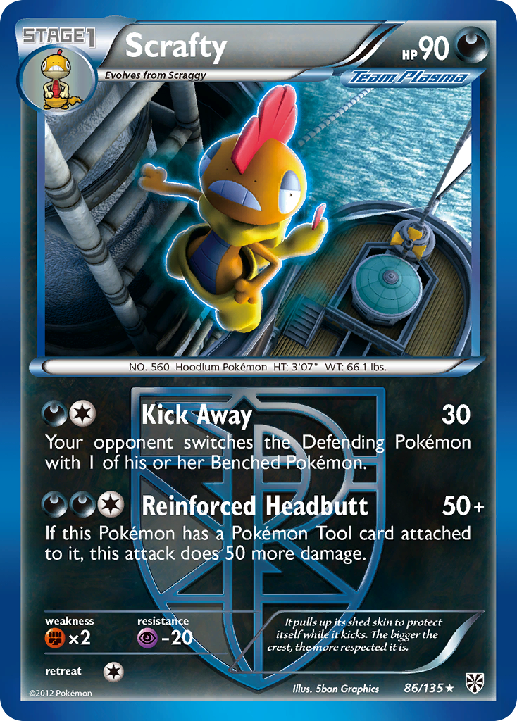 Scrafty (86/135) [Black & White: Plasma Storm] | RetroPlay Games