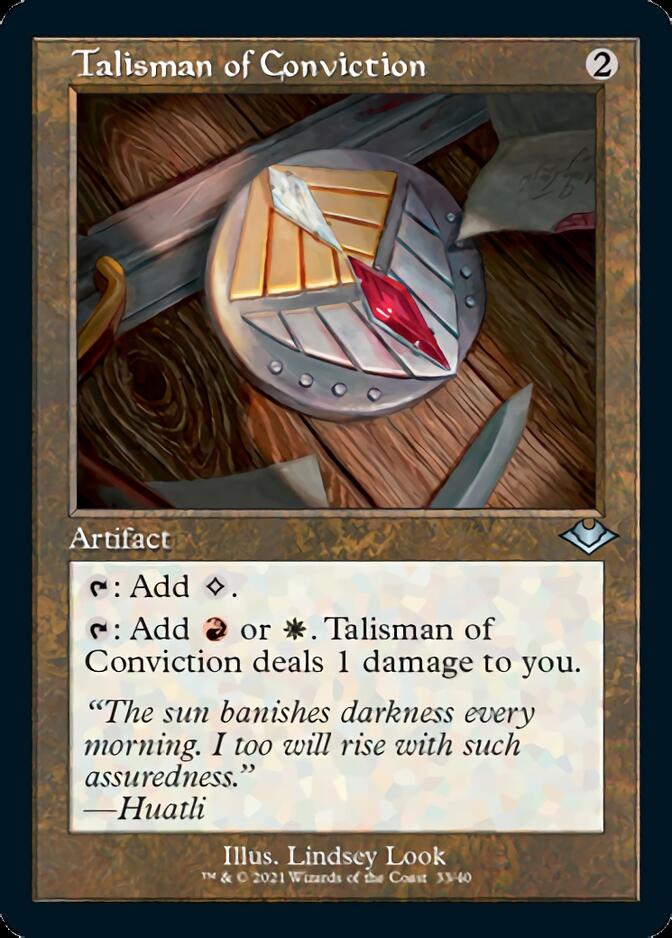 Talisman of Conviction (Retro) [Modern Horizons] | RetroPlay Games