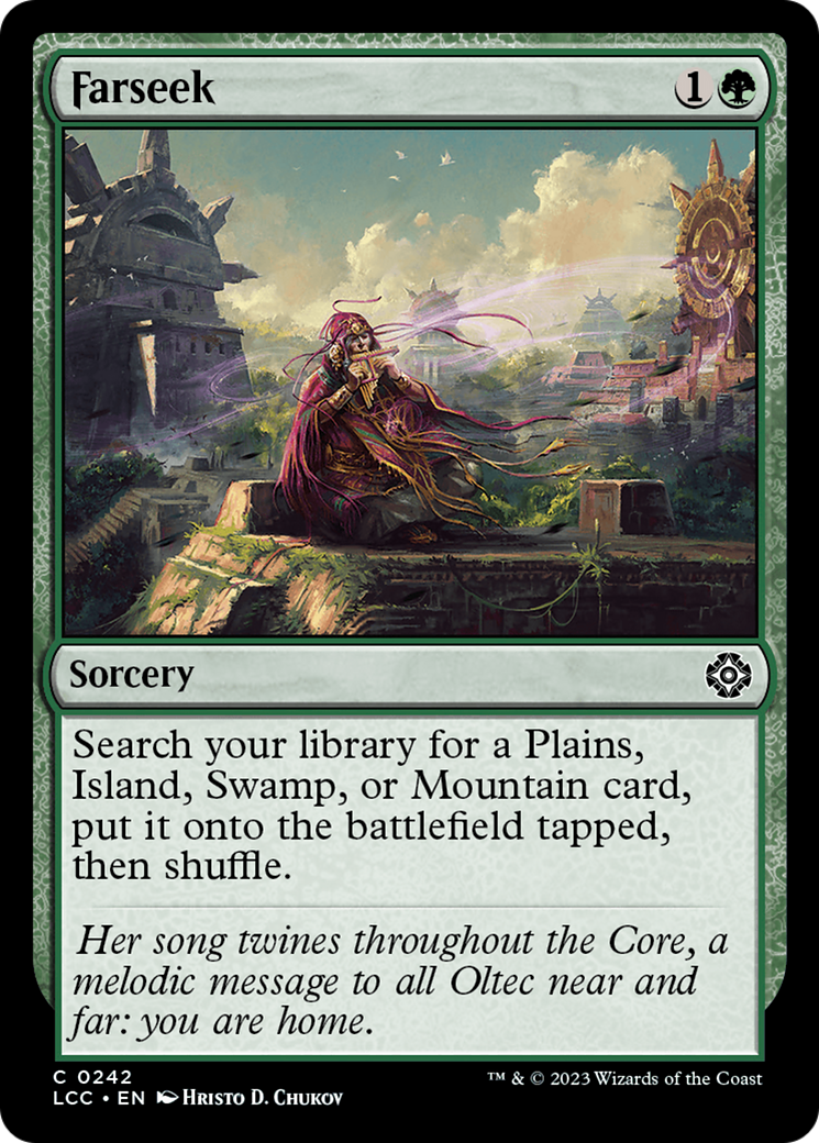 Farseek [The Lost Caverns of Ixalan Commander] | RetroPlay Games