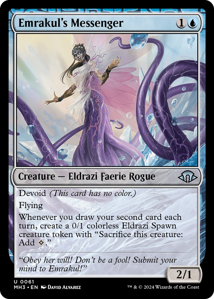 Emrakul's Messenger [Modern Horizons 3] | RetroPlay Games