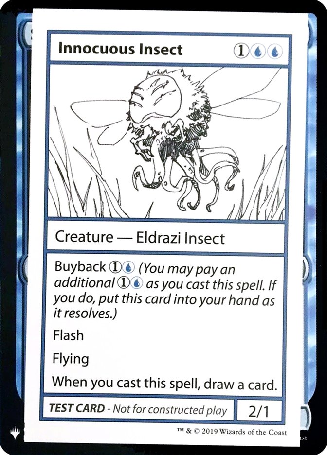 Innocuous Insect [Mystery Booster Playtest Cards] | RetroPlay Games