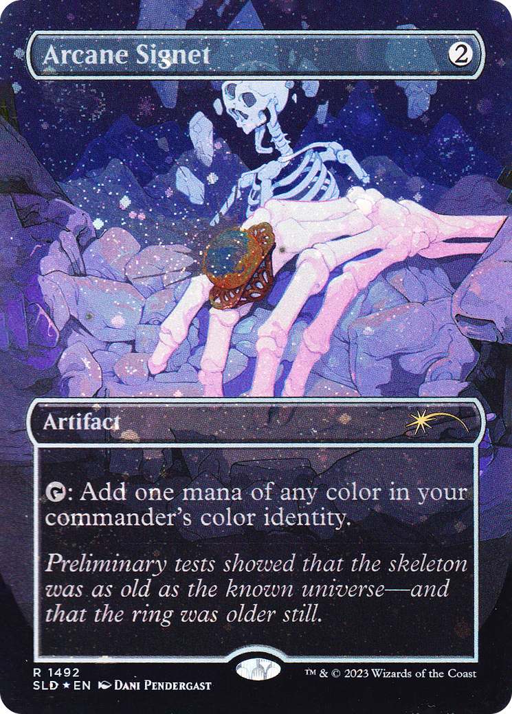 Arcane Signet (1492) (Galaxy Foil) [Secret Lair Drop Series] | RetroPlay Games