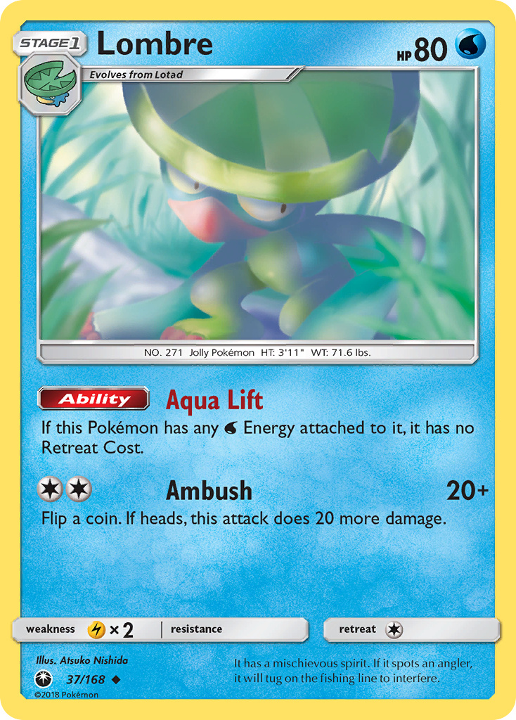 Lombre (37/168) [Sun & Moon: Celestial Storm] | RetroPlay Games