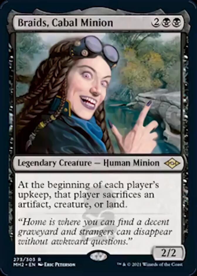 Braids, Cabal Minion [Modern Horizons 2] | RetroPlay Games