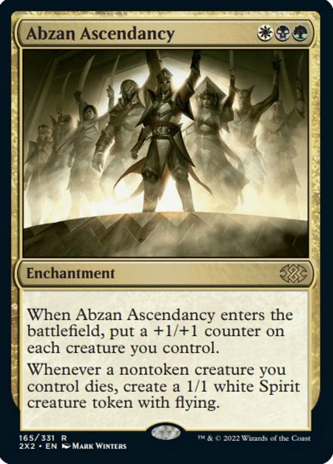 Abzan Ascendancy [Double Masters 2022] | RetroPlay Games