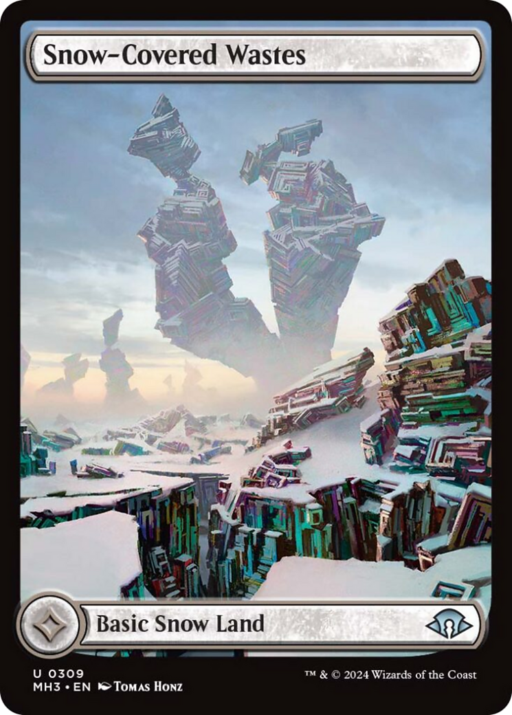 Snow-Covered Wastes (0309) [Modern Horizons 3] | RetroPlay Games