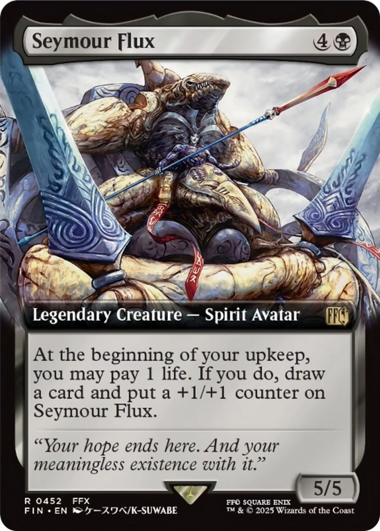 Seymour Flux (Extended Art) [FINAL FANTASY] | RetroPlay Games