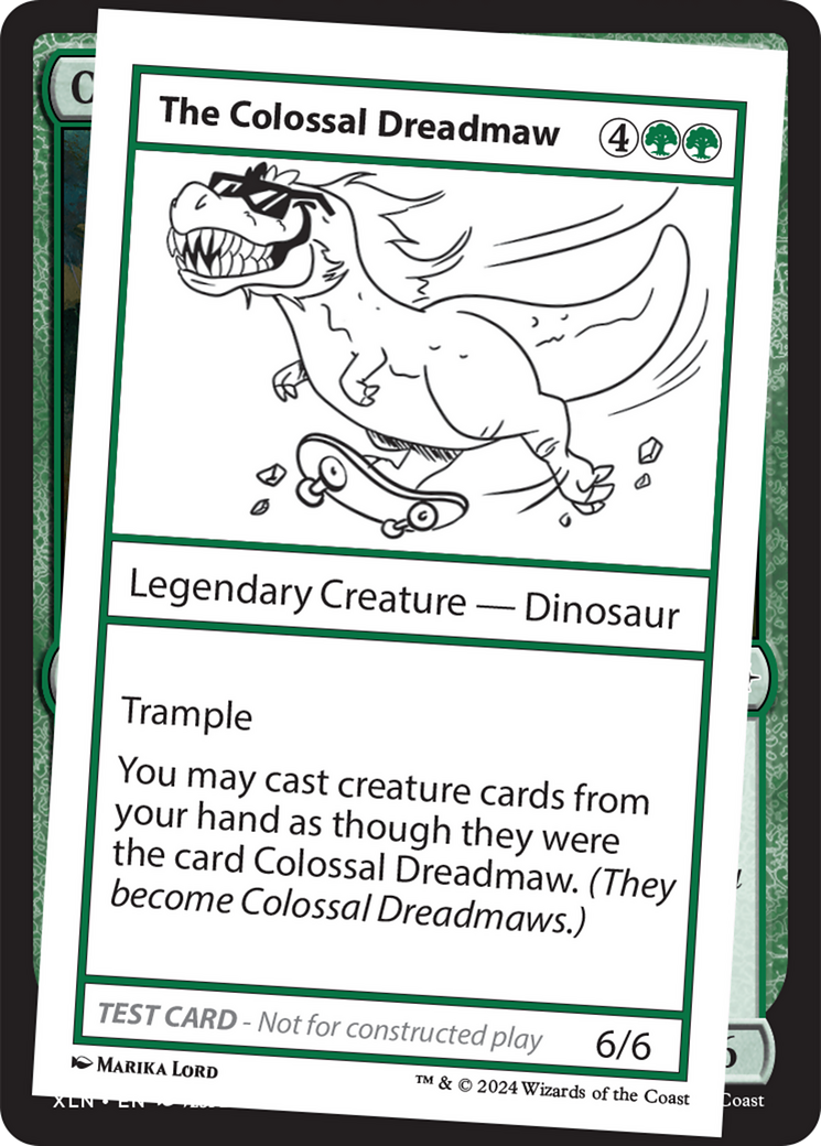 The Colossal Dreadmaw [Mystery Booster 2 Playtest Cards] | RetroPlay Games