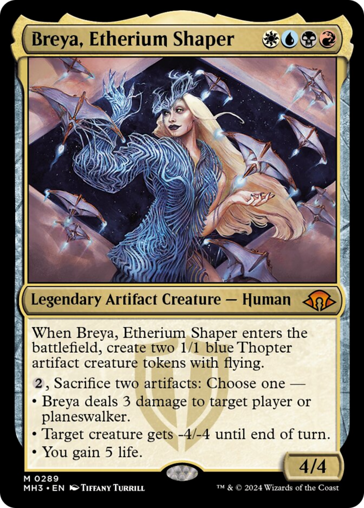 Breya, Etherium Shaper [Modern Horizons 3] | RetroPlay Games