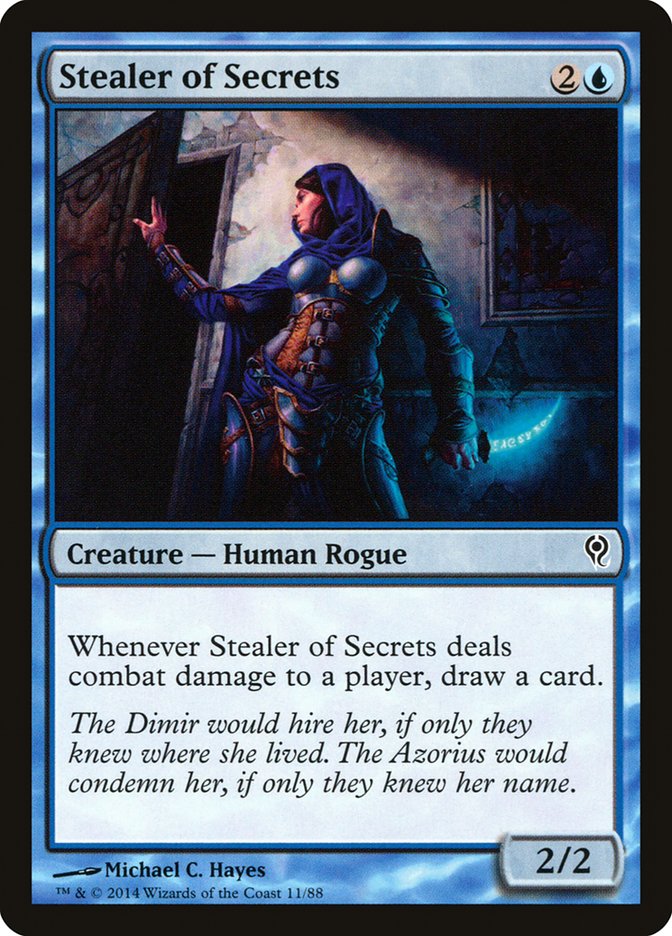 Stealer of Secrets [Duel Decks: Jace vs. Vraska] | RetroPlay Games