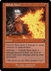 Unholy Heat (Retro) [Modern Horizons 2] | RetroPlay Games