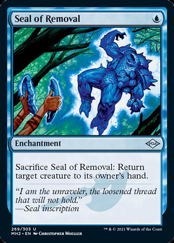 Seal of Removal (Foil Etched) [Modern Horizons 2] | RetroPlay Games