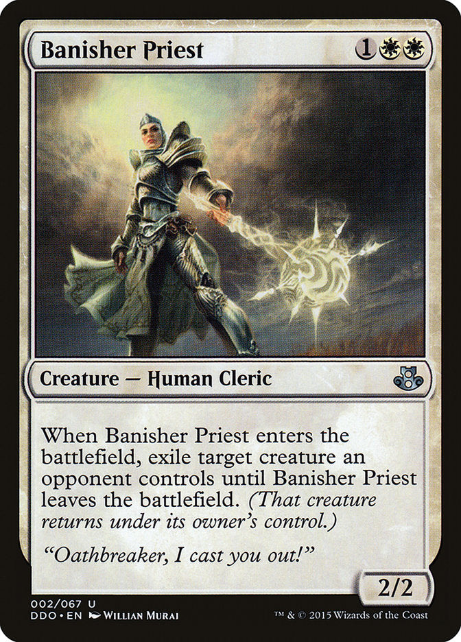 Banisher Priest [Duel Decks: Elspeth vs. Kiora] | RetroPlay Games