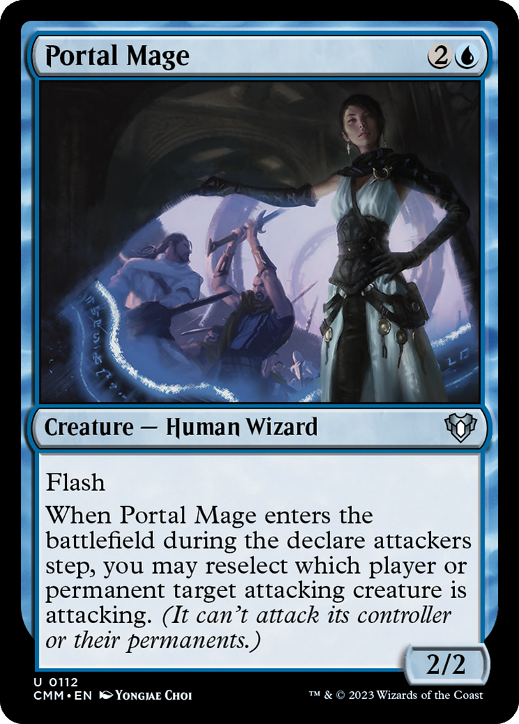 Portal Mage [Commander Masters] | RetroPlay Games