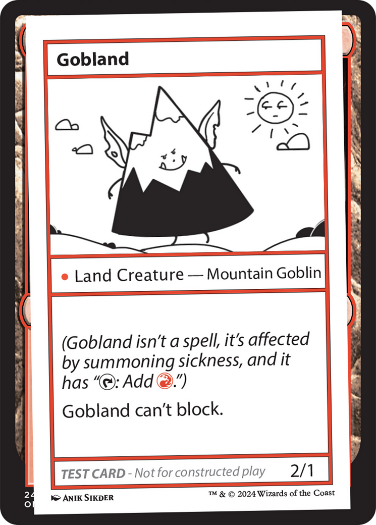 Gobland [Mystery Booster 2 Playtest Cards] | RetroPlay Games